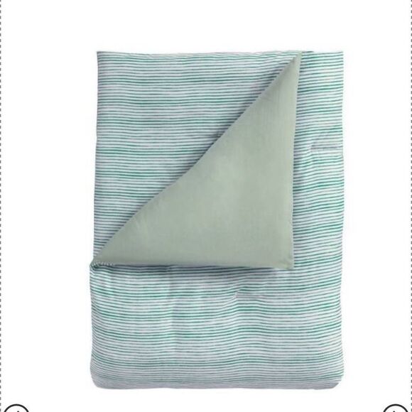 Stripe Decorative Reversible Comforter Set - Room Essentials - Picture 4 of 12